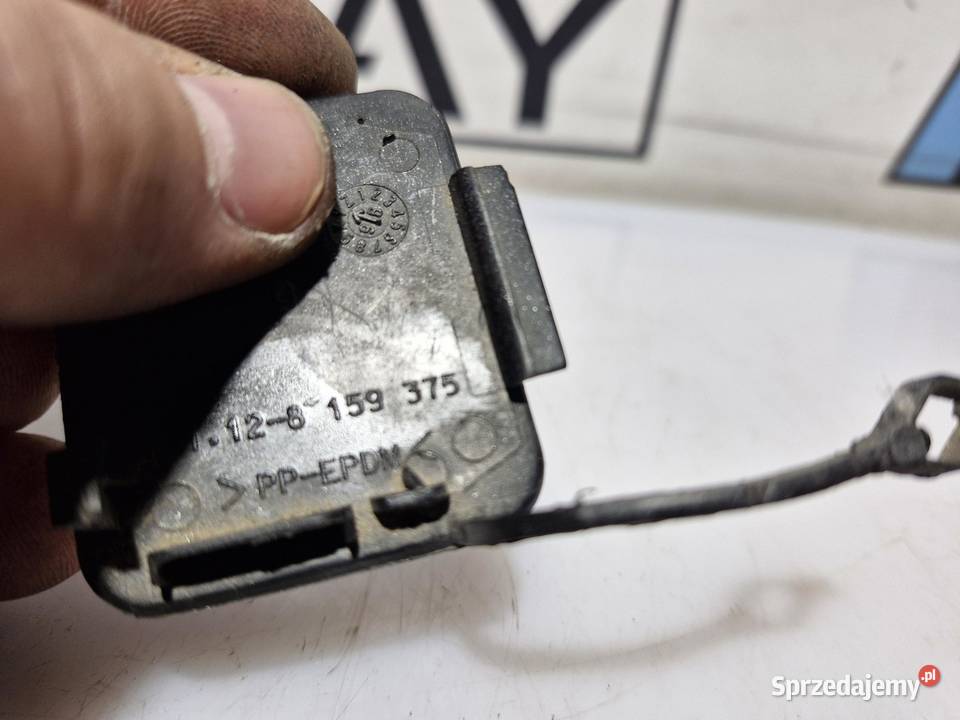 BMW 5 E39 SEDAN ZAŚLEPKA HAKA ZDERZAKA TYŁ dolnośląskie sprzedam