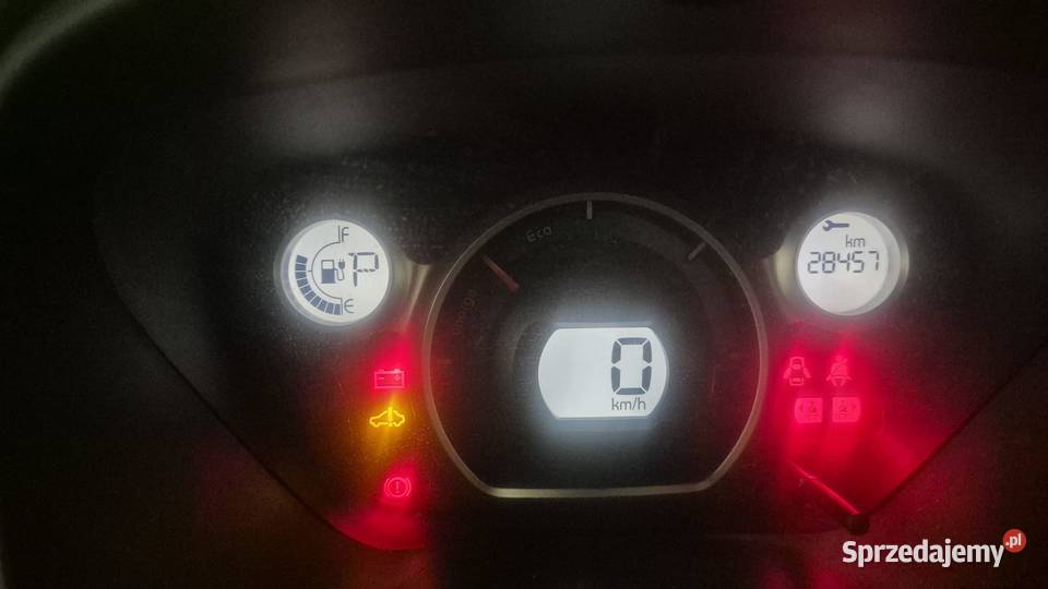 Deska rozdzielcza kokpit konsola pasy air bag Pleszew