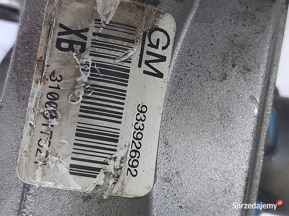 Opel Meriva A kompletne wspomaganie kierownicy osobowe