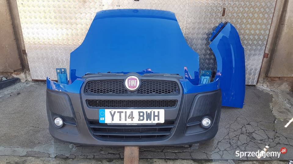 PAS PRZEDNI FIAT DOBLO COMBO D 1015 LAK 479A osobowe Międzychód