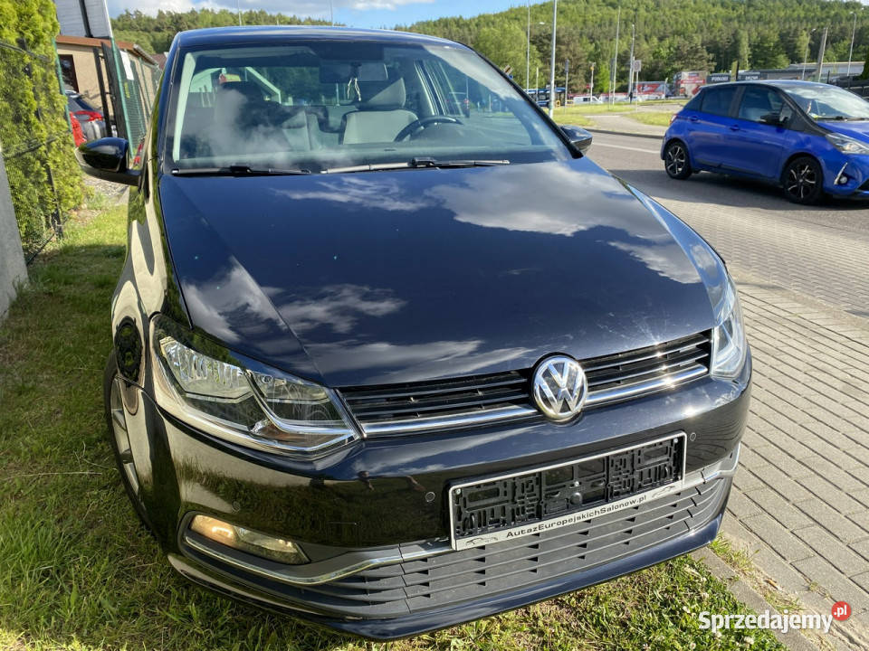 Volkswagen Polo 14 TDI tempomat dotykowe radio światła przeciwmgielne pomorskie Wejherowo