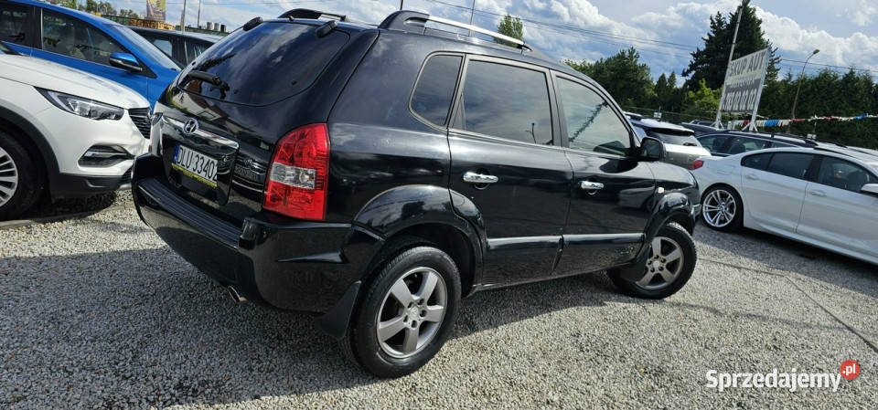 Hyundai Tucson MAŁY PRZEB Zadbany 20 BENZYNA komputer pokładowy Świdnica