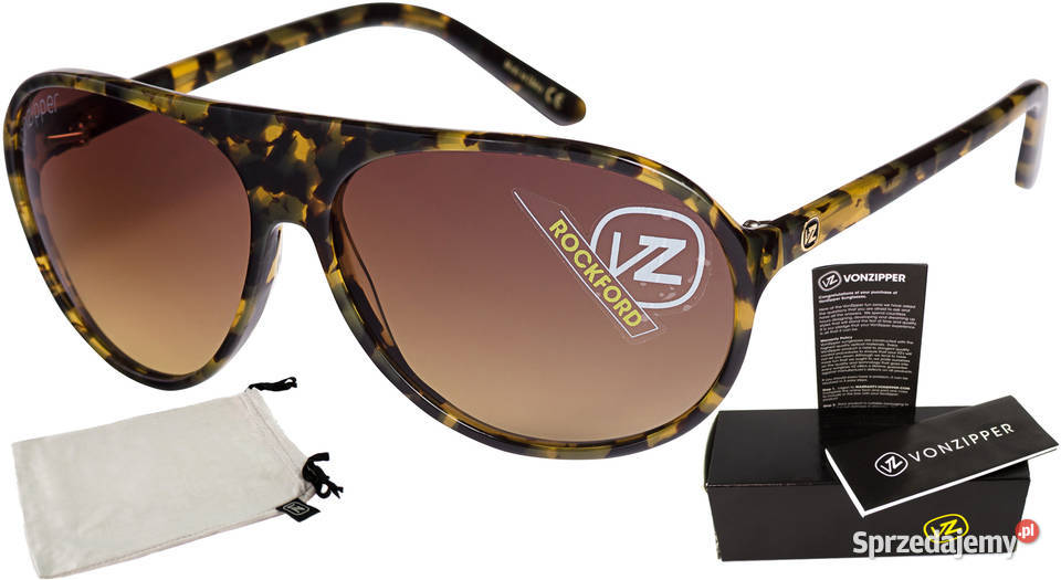 Okulary przeciwsłoneczne Włoskie Von Zipper Dąbrowa Górnicza