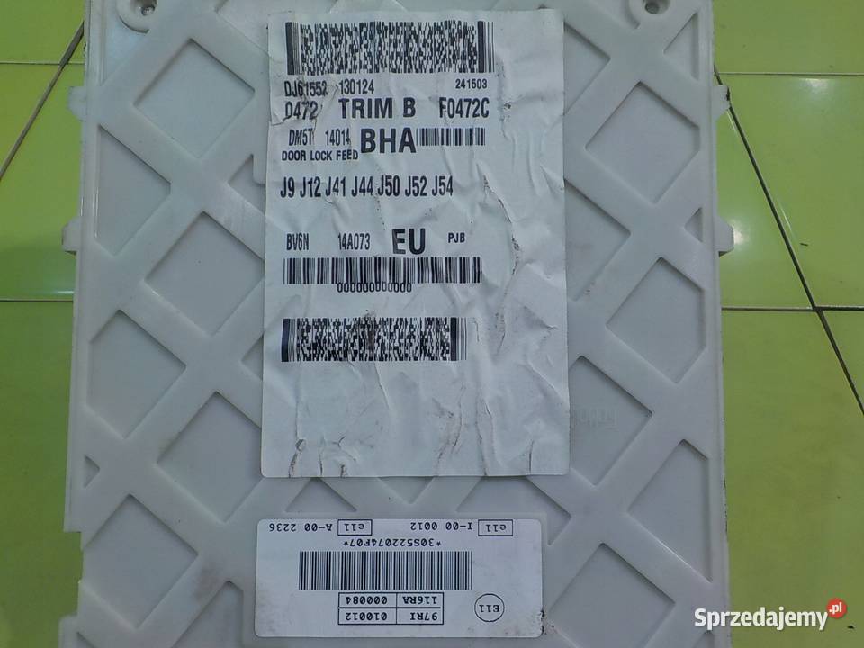 FORD FOCUS MK3 13r HB 5D skrzynka bezpiecznikow Suków