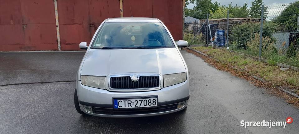 Skoda Fabia 14 automat 2003