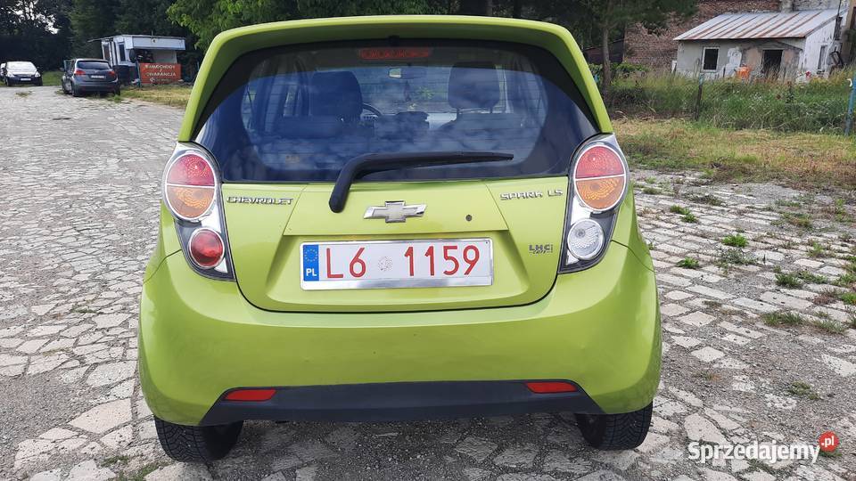 Chevrolet Spark 10 16V Benzyna 5 Drzwi Klima Kraśnik sprzedam