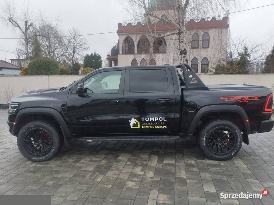 Dodge RAM TRX 62 benz 703 2021r Bezwypadkowy