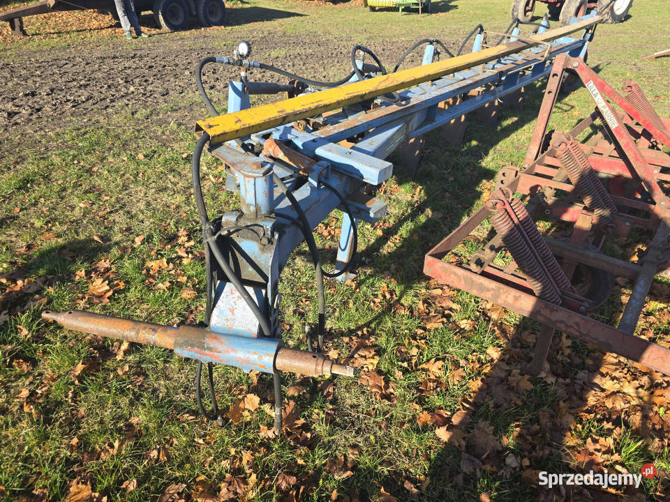 Pług 6 skibowy OVERUM Sweden zabezpieczenia Pługi sprzedam