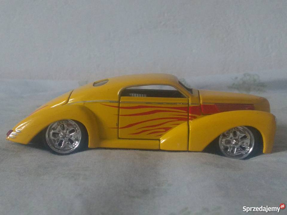 LINCOLN ZEPHYR miniatura 143 TINS TOYS T670 mazowieckie Warszawa
