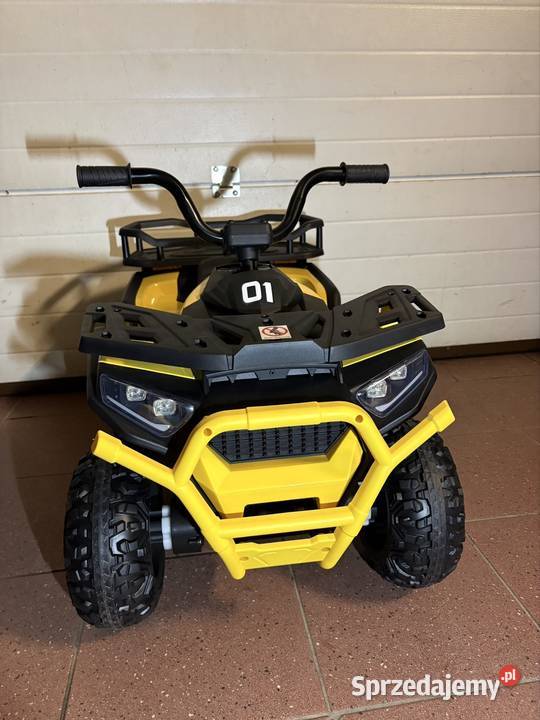 Quad na akumulator Robust atv Grabownica