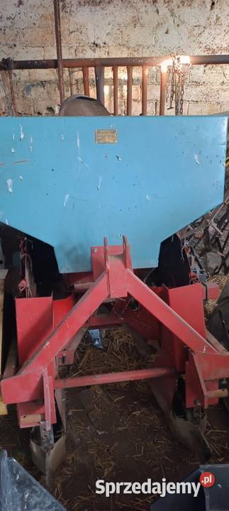 Sadzarka do ziemniaków SOLAN 2 rzędowa Makoszyn