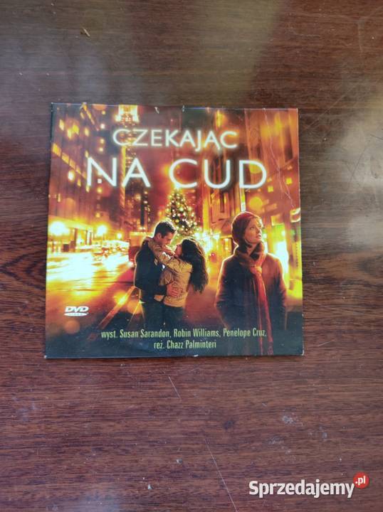 Film DVD Czekając Na Cud susan sarandon robin Kielce