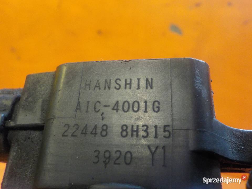 NISSAN XTRAIL 25 B 05r 165 QR25 cewka zaplonowa osobowe Układ elektryczny silnika Suków