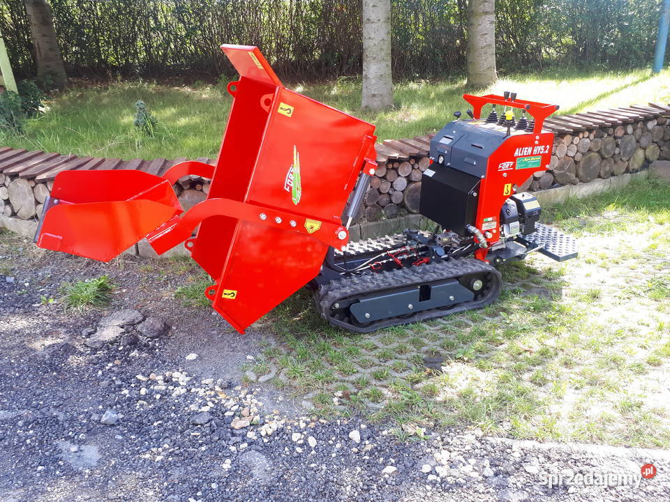 Wozidło 500 na gąsienicach FORT OKAZJA 2025 Rok produkcji 2025 Głogoczów