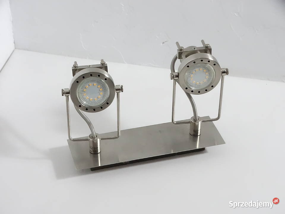 Nowoczesna Lampa Kinkiet 2xGU10 Loft