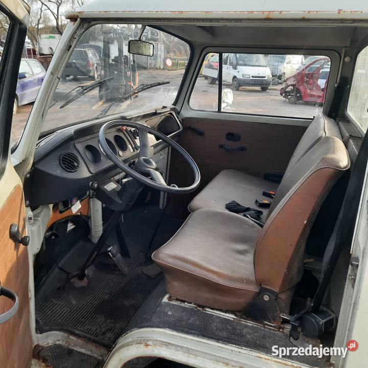 vw t2 buli transporter klasyk 1600cm3 Volkswagen Krosno Odrzańskie