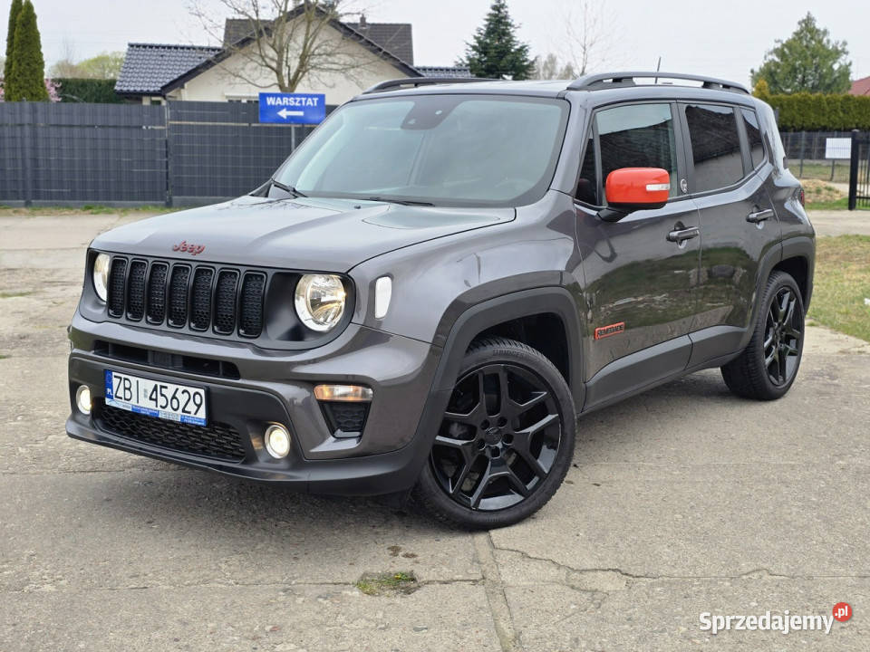 Jeep Renegade automatzadbanyniskiprzebieg I 2014 Białogard