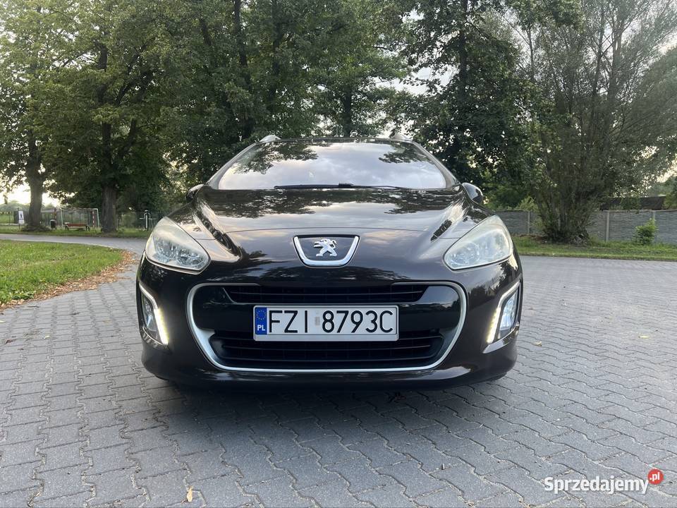 Peugeot 308 SW Allure 16 benzyna 156 panorama Obłotne