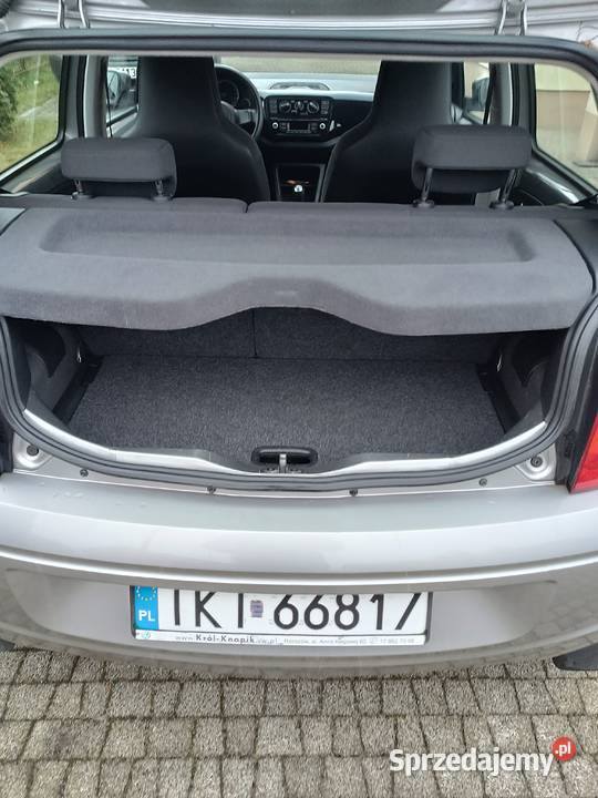 Volkswagen UP salon Polska klima mały przebieg Rok produkcji 2014 Kołbiel