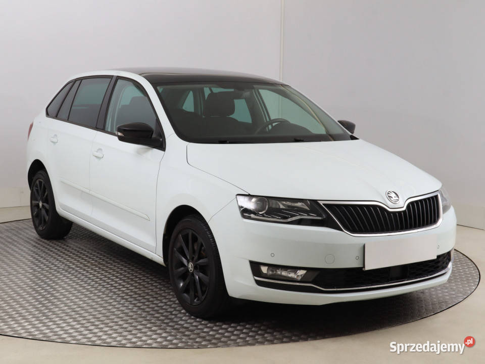 Skoda Rapid Spaceback 10 TSI centralny zamek dolnośląskie Bielany Wrocławskie