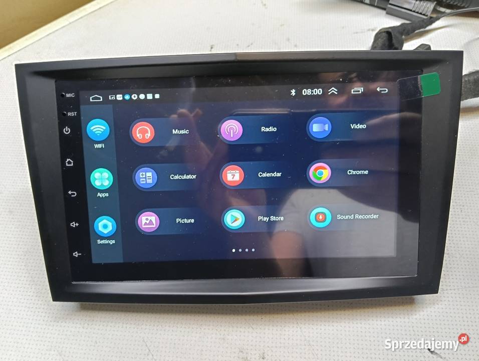 Radio android nawigacja Drążdżewo Nowe sprzedam