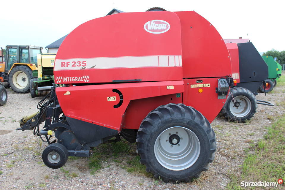 Vicon RF 235 integral opticut prasa rolująca Sokoły sprzedam