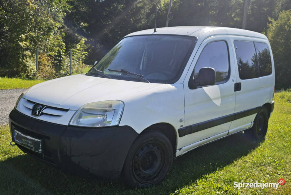 Peugeot Partner Peugeot partner 20 HDi I VAT marża dolnośląskie Rząśnik