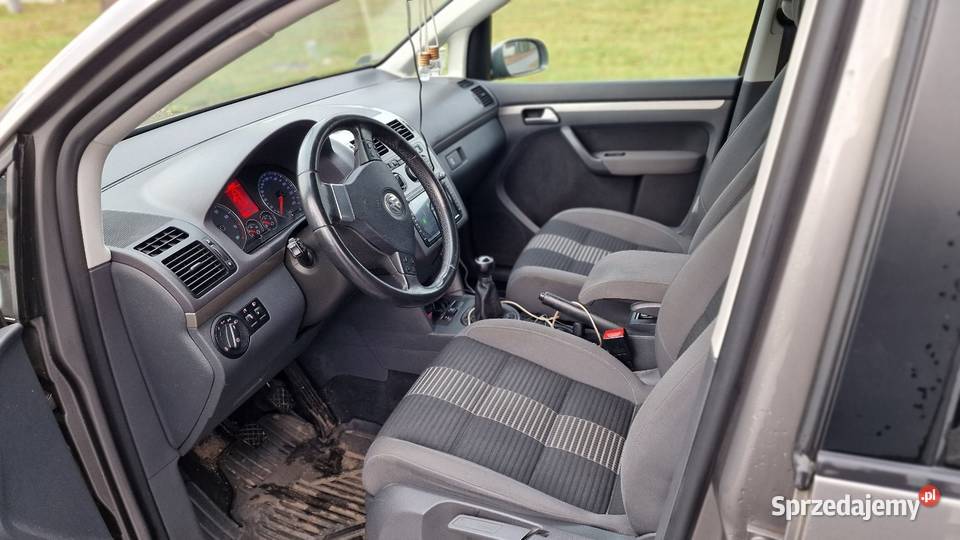 Volkswagen touran 16 mpi gaz Kutno
