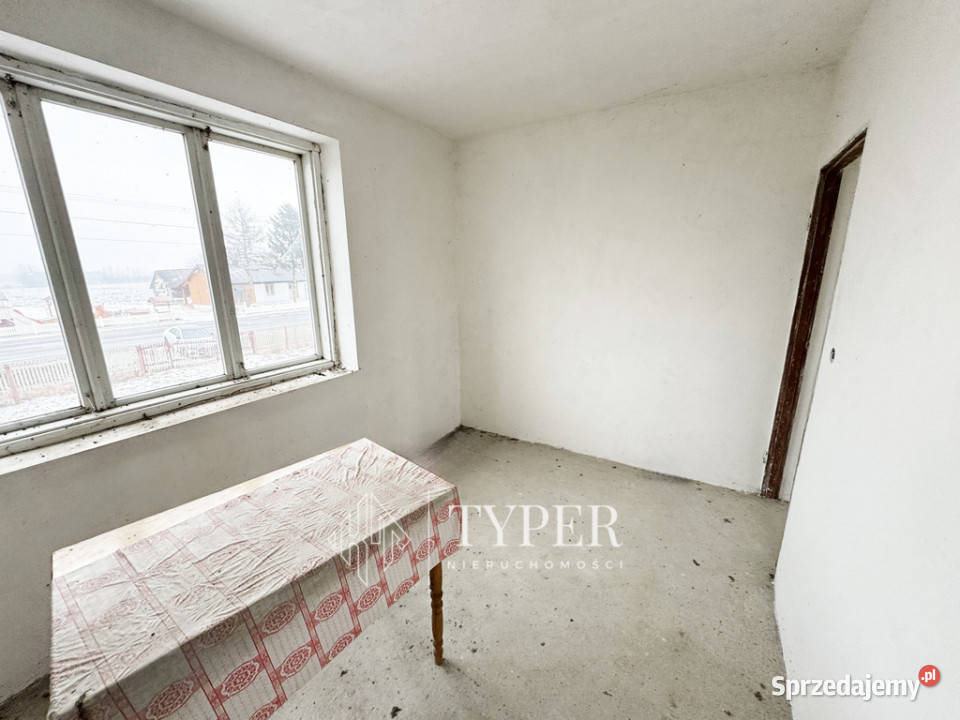 Dom do wykończenia Mietel ok 150m2 garaż