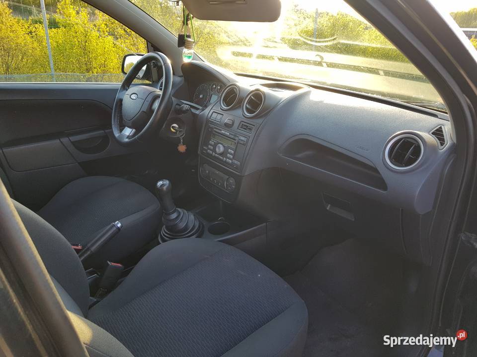 Ford Fiesta Ghia podkarpackie Stobierna