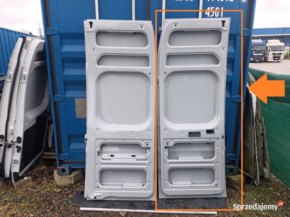 DRZWI TYLNE TYŁ H3 PRAWE DUCATO JUMPER BOXER śląskie Bielsko-Biała