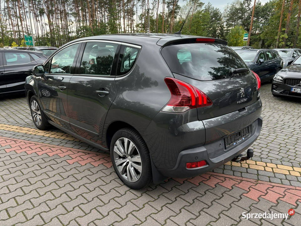 Peugeot 3008 16 T 165 Automat Panorama Kamera 138750km mazowieckie Lipówki sprzedam