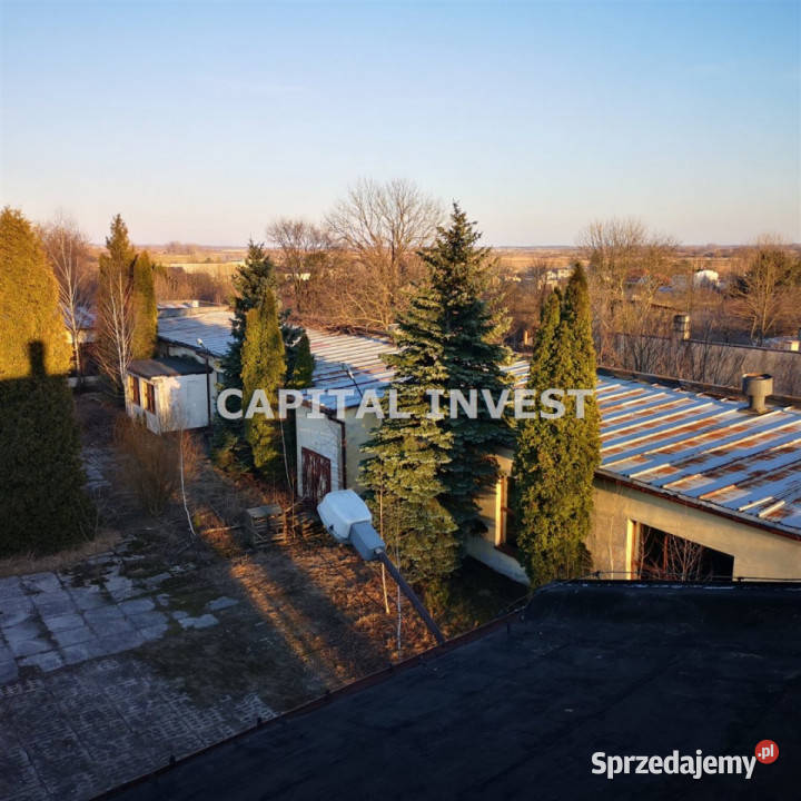 Działka Łódź 4200m2