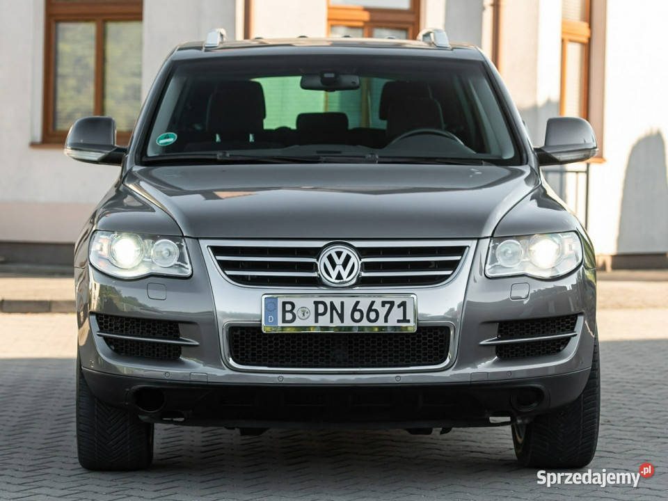 Volkswagen Touareg Lift 4 Motion 30TDI 240 Super czujnik zmierzchu Zwoleń sprzedam