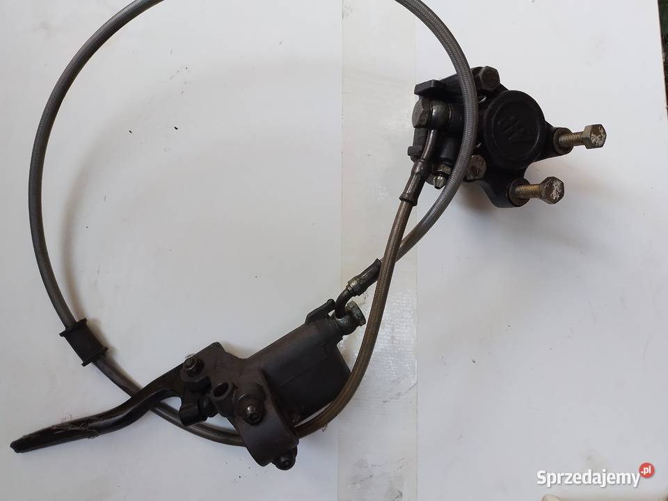 Zacisk hamulcowy pompa przewód Peugeot Trekker Libiąż