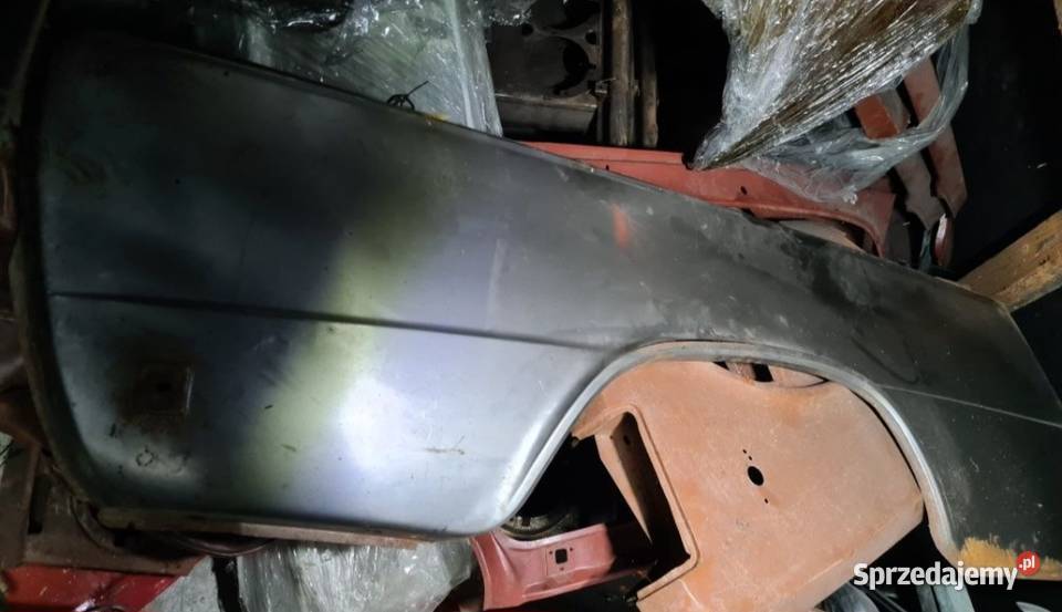 Błotnik tylny Fiat 125p pickup osobowe Mszana