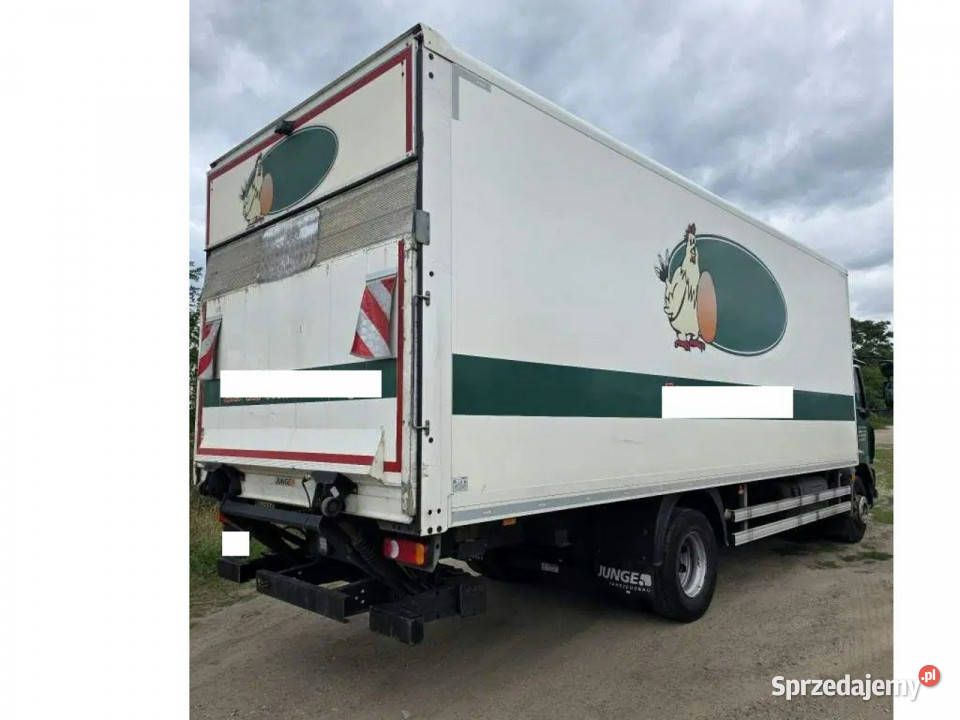 DAF LF 260 Euro 6 kontener 18 palet windaklima ABS Samochody ciężarowe Góra Kalwaria sprzedam