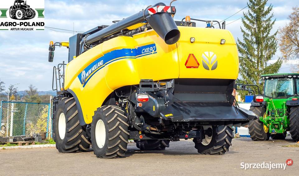 Kombajn zbożowy HOLLAND CX 890 12301583 h dolnośląskie Kudowa-Zdrój