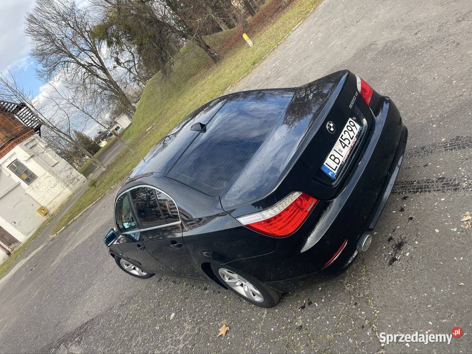 BMW 520D 2008 N47 177 zmieniarka CD