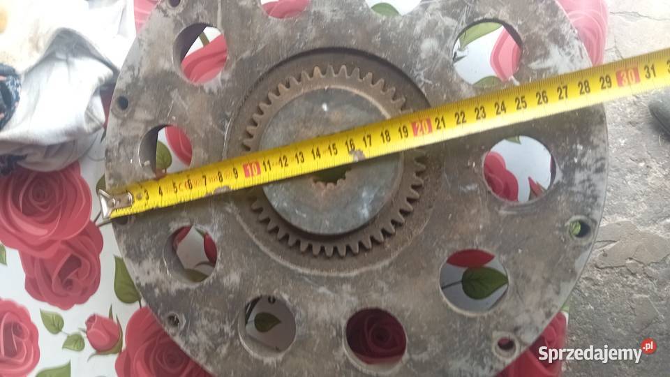 Silnik Deutz obudowa sprzęgła dekiel do pompy