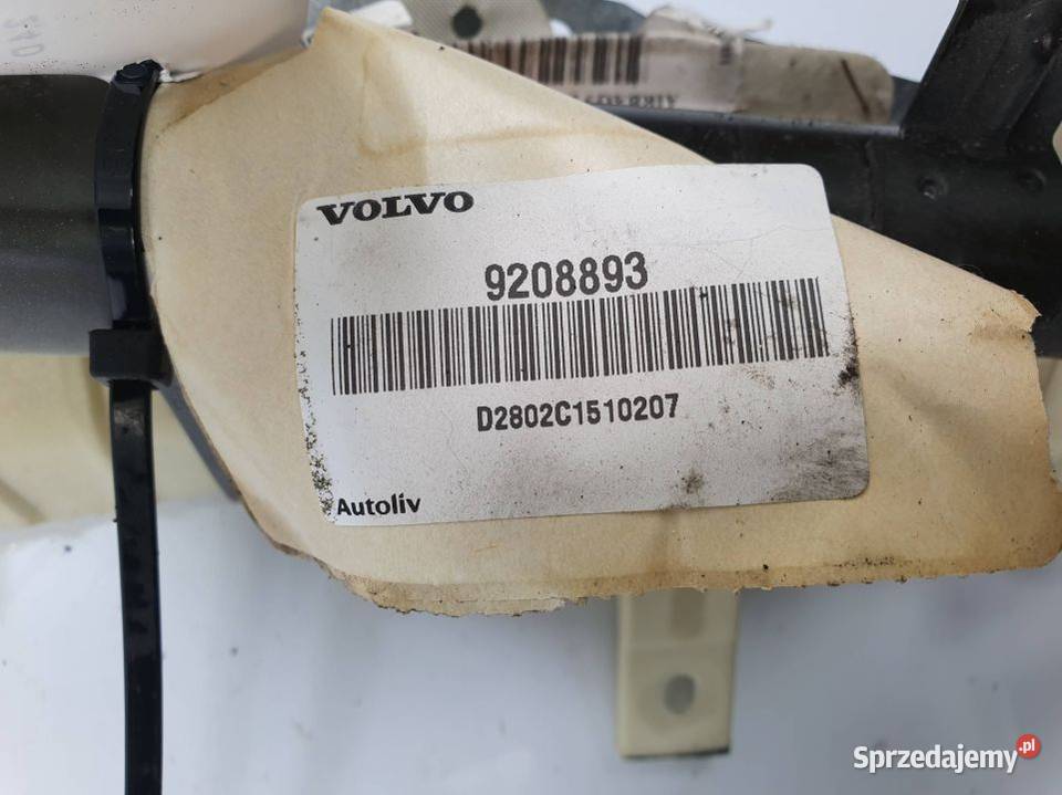 KURTYNA PRAWA VOLVO S80 24 D D5 9208893 osobowe Lipno sprzedam