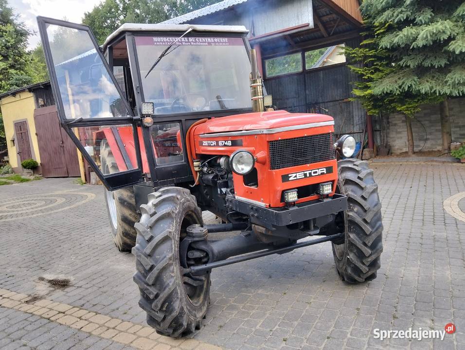Zetor 6748 65 taki ursus c 360 4x4 Podłazie