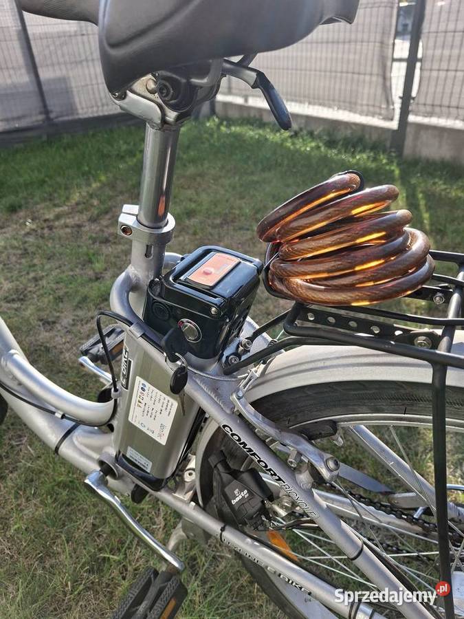 Rower elektryczny prophete Gostyń
