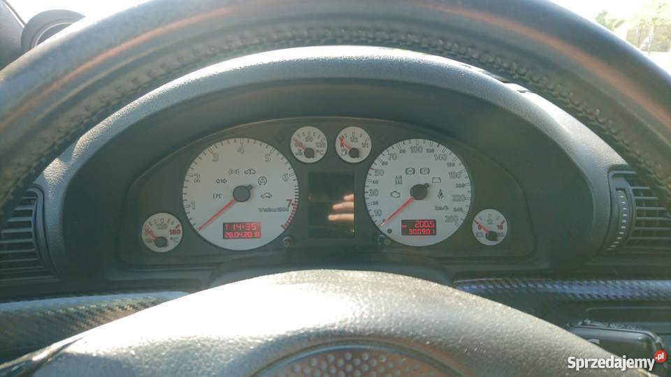 Audi A4 B5 Avant 18T Quattro AJL 180 autoalarm Rzeszów
