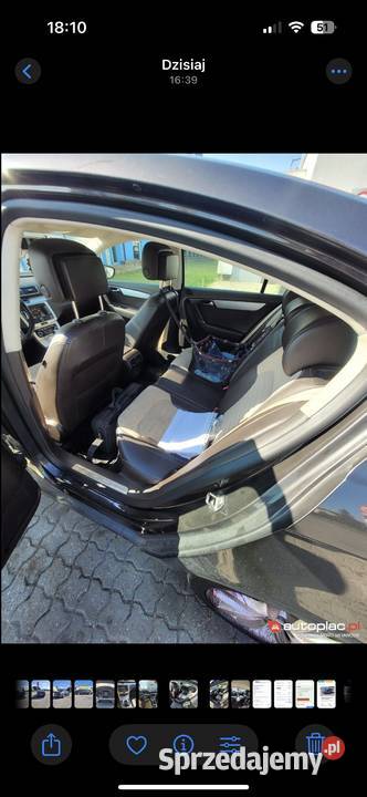 Volkswagen Passat 20 TDI Highline DSG 170 Salon system Start-Stop Osielsko sprzedam