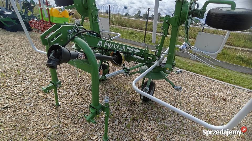Przetrząsacz PWP460 PRONAR nowy szer robocza 46m Kutno