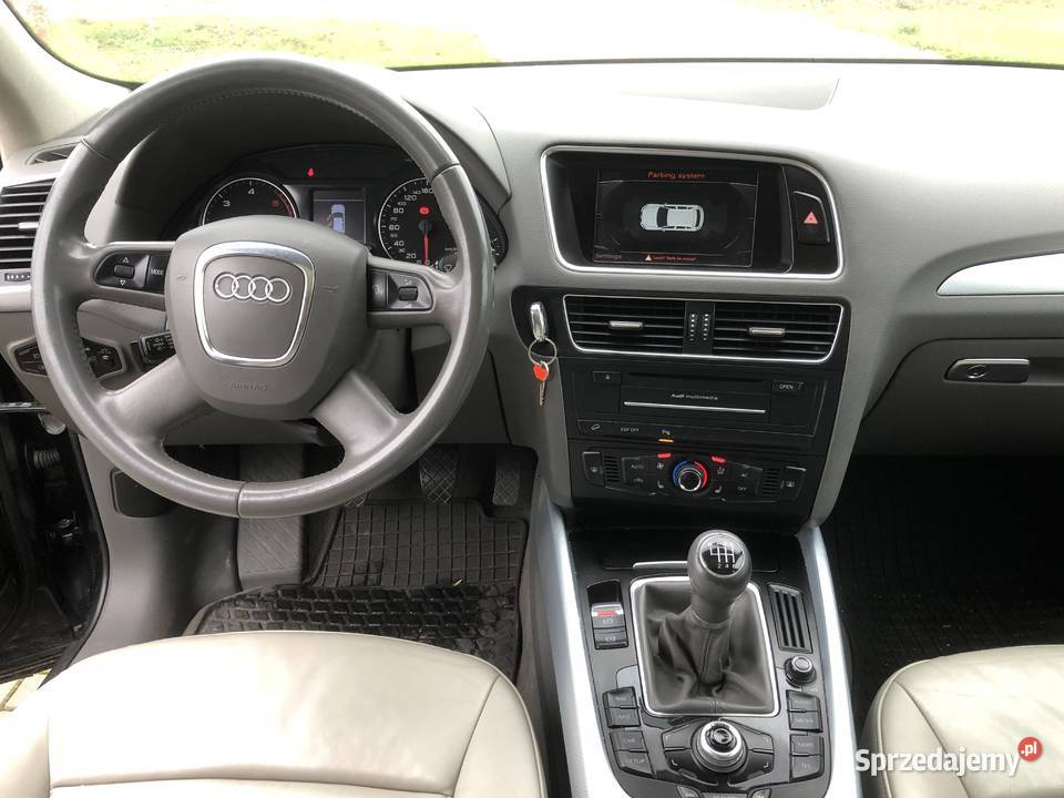 Audi Q5 2009r quattro 20 TDI Białystok