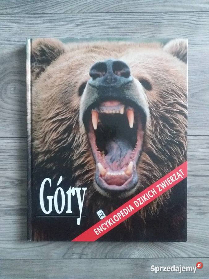 Encyklopedia dzikich zwierząt Morza i oceany Książki i Podręczniki Strzelce Opolskie