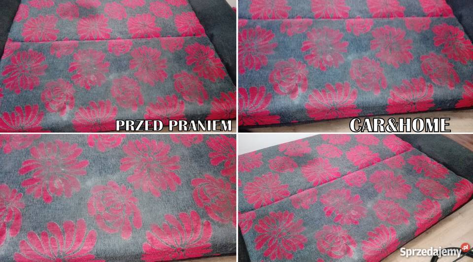 Pranie tapicerki samochodowej meblowej pranie Chełm