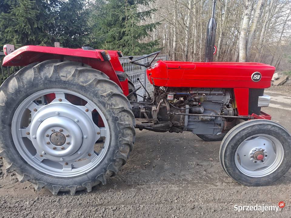 Ciągnik rolniczy massey ferguson Słubice